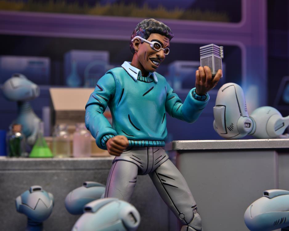 Teenage Mutant Ninja Turtles Baxter Stockman (Mirage Comics) Action Figure Gallery Image 7