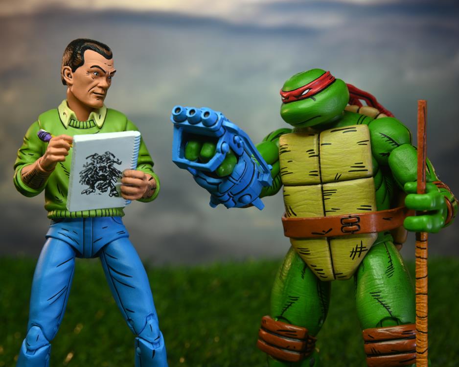 Teenage Mutant Ninja Turtles Kirby (Mirage Comics) Action Figure Gallery Image 9
