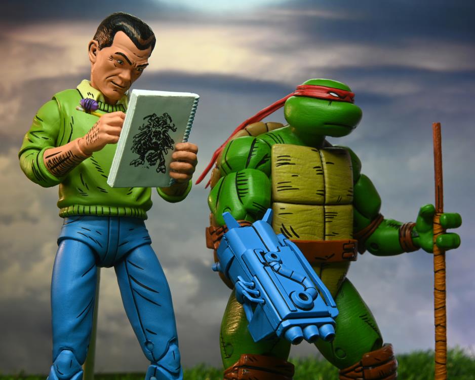 Teenage Mutant Ninja Turtles Kirby (Mirage Comics) Action Figure Gallery Image 11