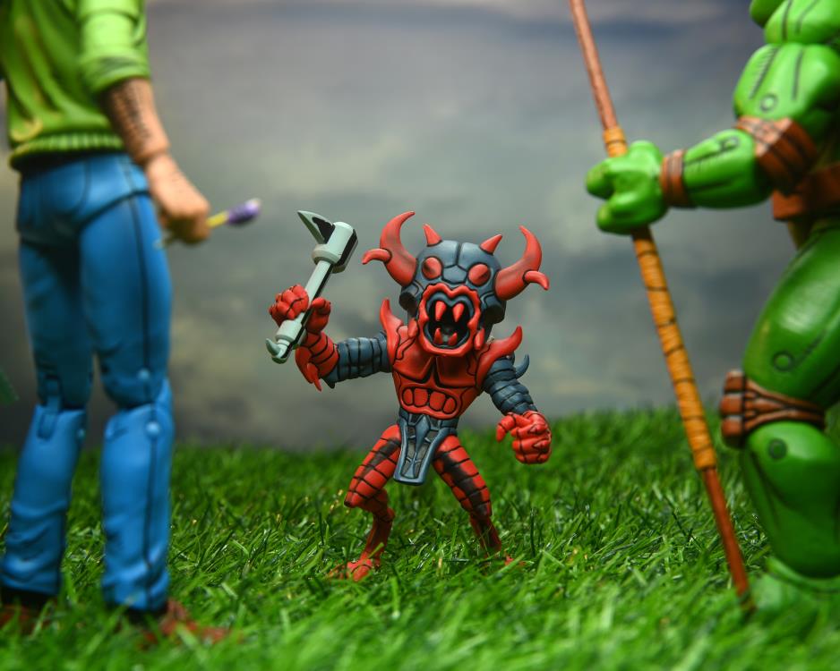 Teenage Mutant Ninja Turtles Kirby (Mirage Comics) Action Figure Gallery Image 12