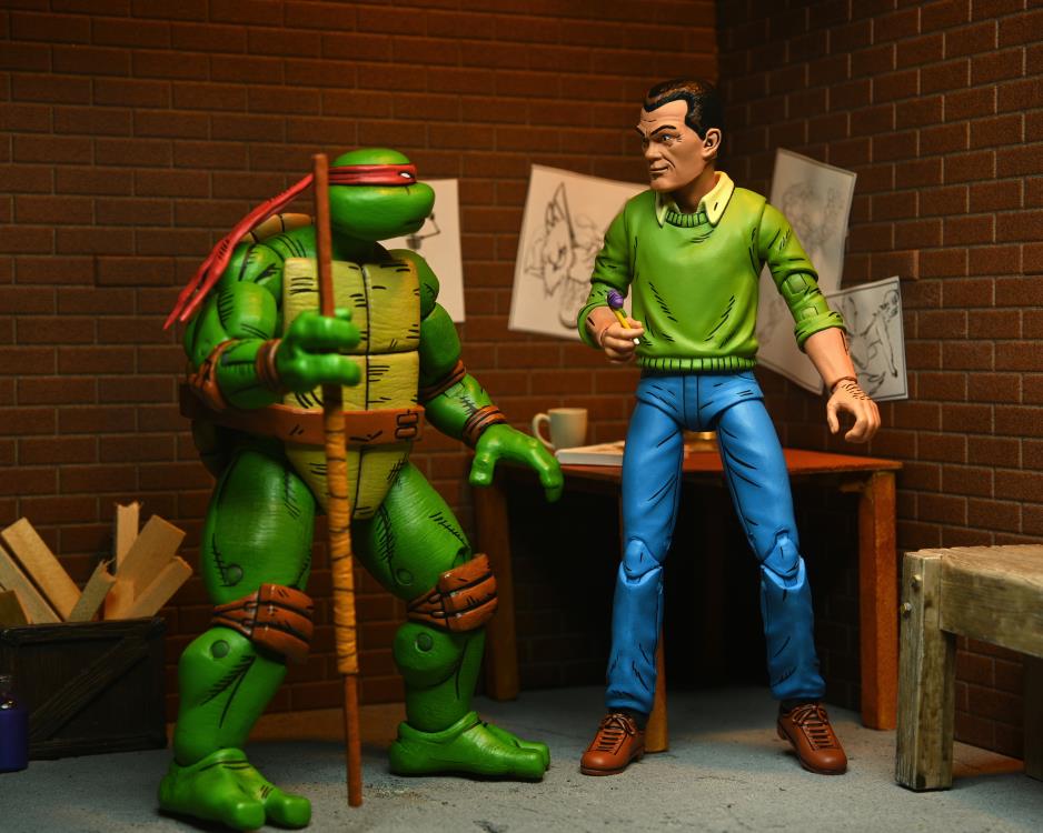 Teenage Mutant Ninja Turtles Kirby (Mirage Comics) Action Figure Gallery Image 7
