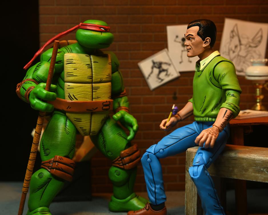Teenage Mutant Ninja Turtles Kirby (Mirage Comics) Action Figure Gallery Image 6