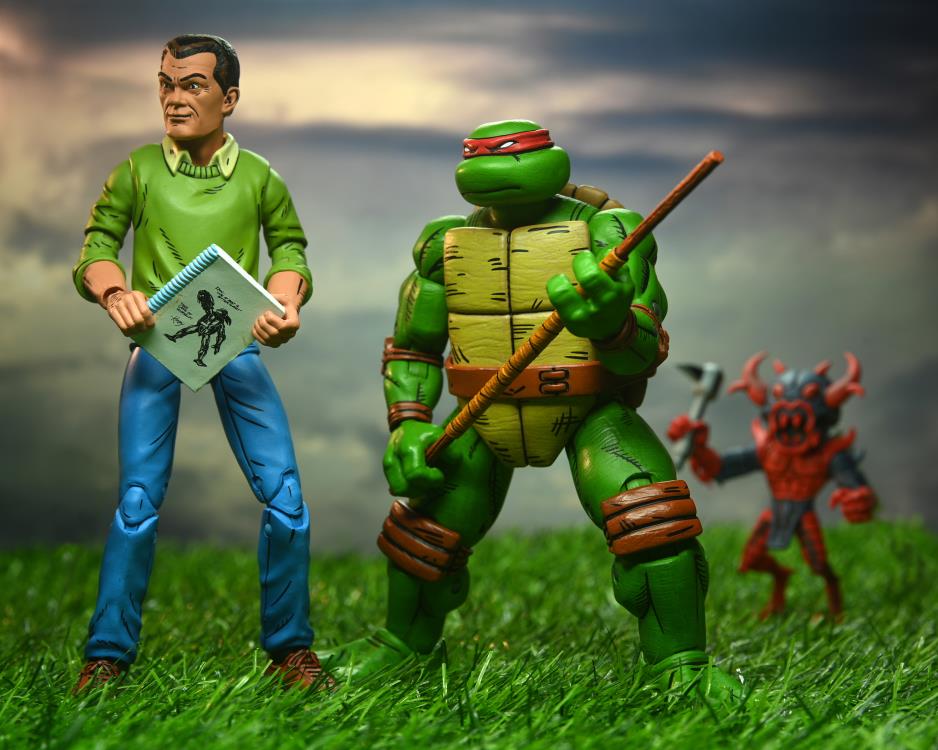 Teenage Mutant Ninja Turtles Kirby (Mirage Comics) Action Figure Gallery Image 13