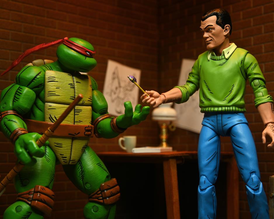 Teenage Mutant Ninja Turtles Kirby (Mirage Comics) Action Figure Gallery Image 8