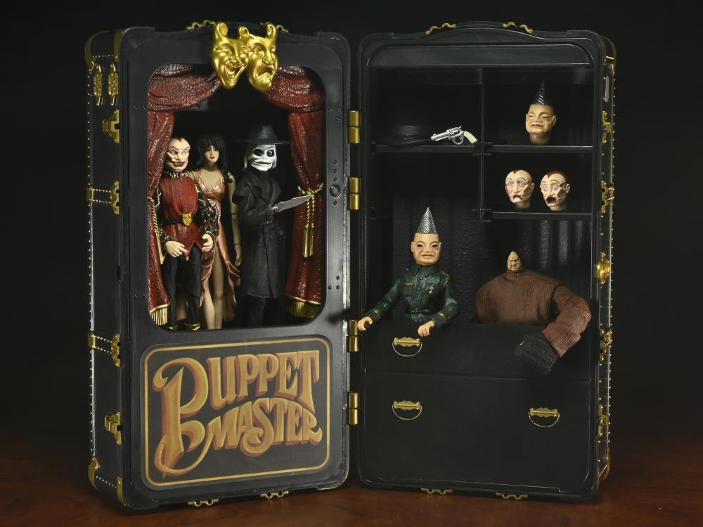 Puppet Master Leech Woman & Toulon's Puppet Case Figure Set Gallery Image 15