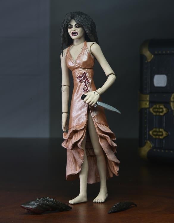 Puppet Master Leech Woman & Toulon's Puppet Case Figure Set Gallery Image 9