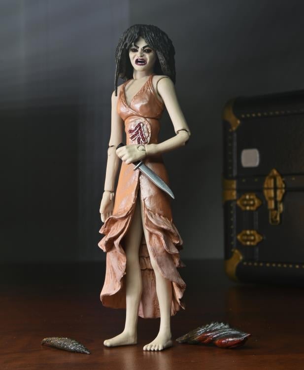 Puppet Master Leech Woman & Toulon's Puppet Case Figure Set Gallery Image 3