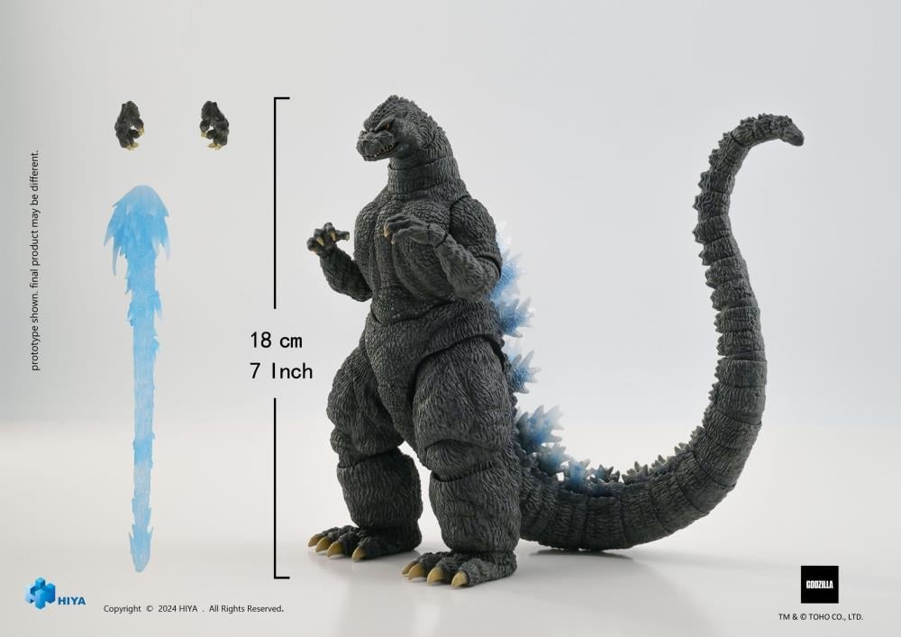 Godzilla vs. King Ghidorah (1991) Godzilla (Heat Ray Hokkaido Ver