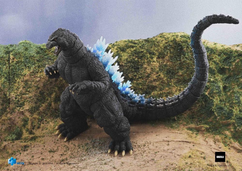 Godzilla vs. King Ghidorah (1991) Godzilla (Heat Ray Hokkaido Ver.) PX Previews Exclusive Action Figure Gallery Image 4