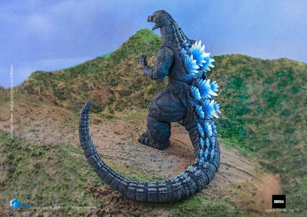 Godzilla vs. King Ghidorah (1991) Godzilla (Heat Ray Hokkaido Ver.) PX Previews Exclusive Action Figure Gallery Image 8