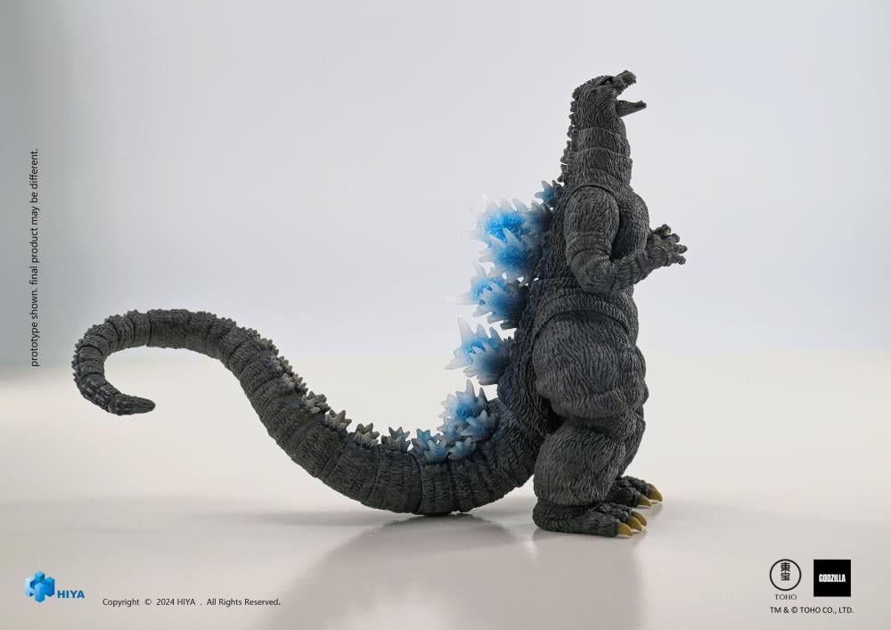 Godzilla vs. King Ghidorah (1991) Godzilla (Heat Ray Hokkaido Ver