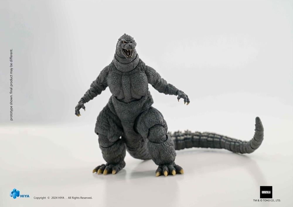 Godzilla vs. King Ghidorah (1991) Godzilla (Heat Ray Hokkaido Ver