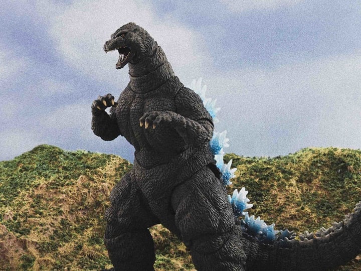 Godzilla vs. King Ghidorah (1991) Godzilla (Heat Ray Hokkaido Ver.) PX Previews Exclusive Action Figure Gallery Image 1
