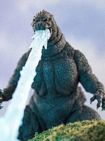 Godzilla vs. King Ghidorah (1991) Godzilla (Heat Ray Hokkaido Ver.) PX Previews Exclusive Action Figure Gallery Image 2