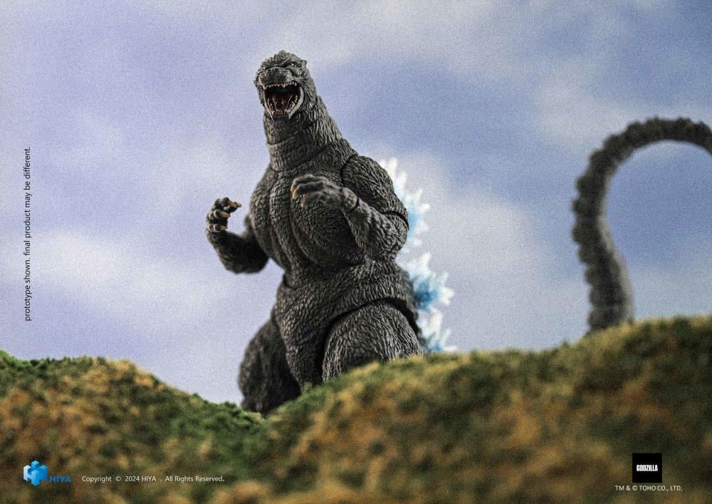 Godzilla vs. King Ghidorah (1991) Godzilla (Heat Ray Hokkaido Ver.) PX Previews Exclusive Action Figure Gallery Image 6