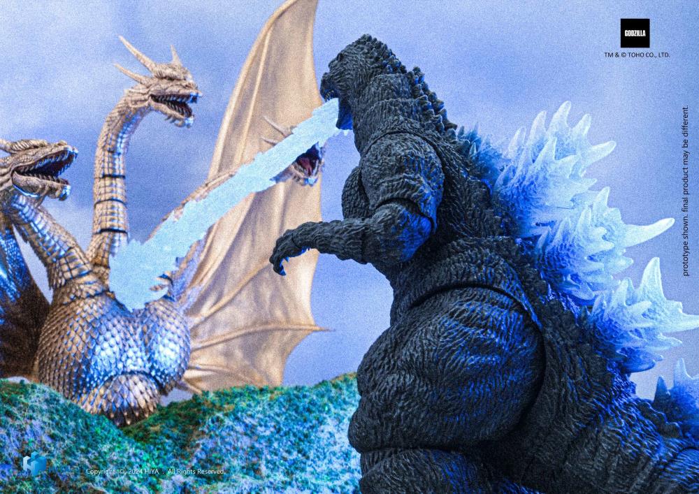 Godzilla vs. King Ghidorah (1991) Godzilla (Heat Ray Hokkaido Ver.) PX Previews Exclusive Action Figure Gallery Image 9