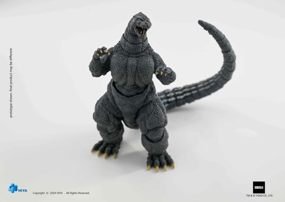 Godzilla vs. King Ghidorah (1991) Godzilla (Heat Ray Hokkaido Ver