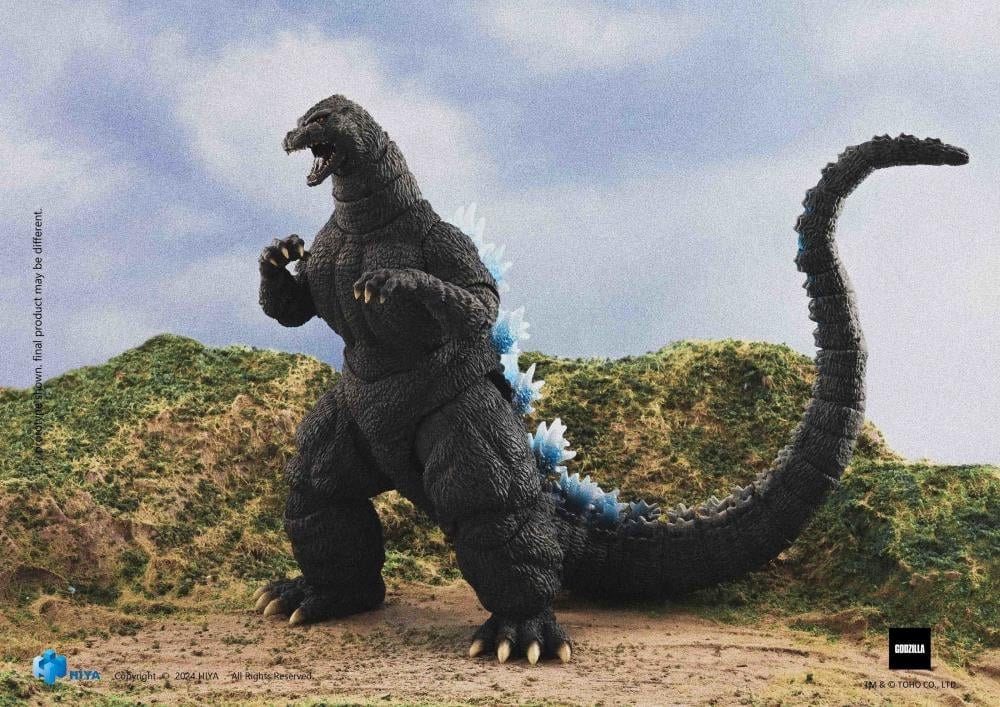 Godzilla vs. King Ghidorah (1991) Godzilla (Heat Ray Hokkaido Ver.) PX Previews Exclusive Action Figure Gallery Image 3