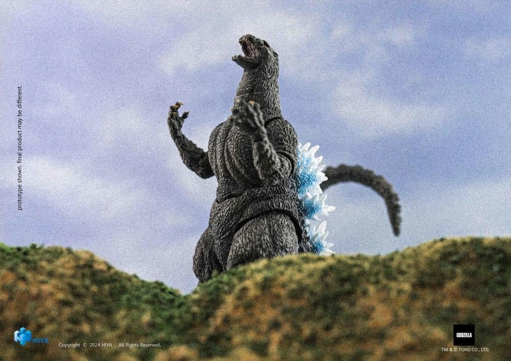 Godzilla vs. King Ghidorah (1991) Godzilla (Heat Ray Hokkaido Ver.) PX Previews Exclusive Action Figure Gallery Image 5