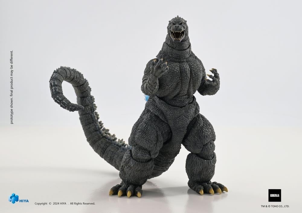 Godzilla vs. King Ghidorah (1991) Godzilla (Heat Ray Hokkaido Ver.) PX Previews Exclusive Action Figure Gallery Image 14