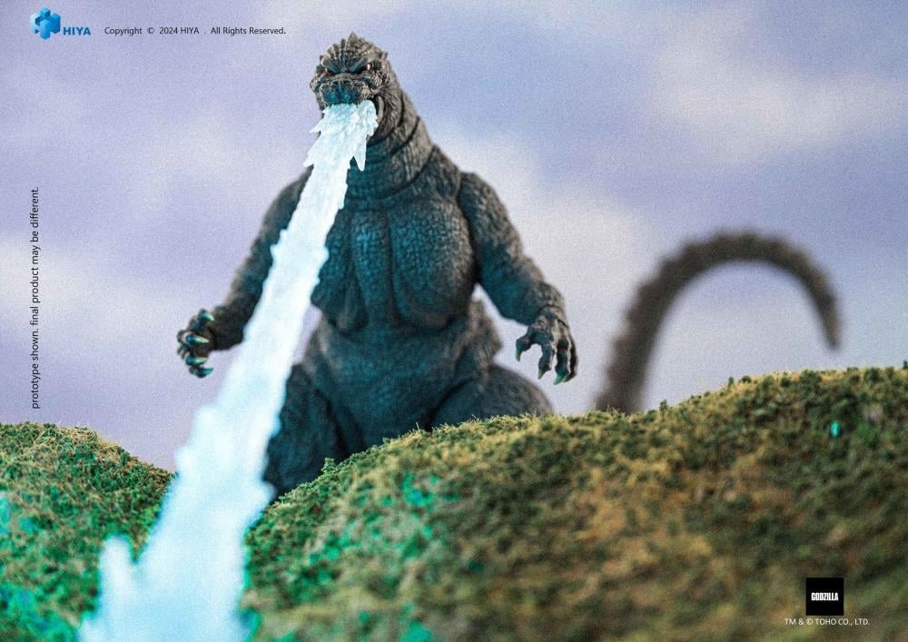 Godzilla vs. King Ghidorah (1991) Godzilla (Heat Ray Hokkaido Ver.) PX Previews Exclusive Action Figure Gallery Image 10