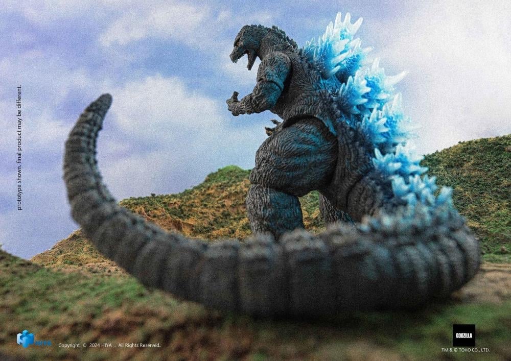 Godzilla vs. King Ghidorah (1991) Godzilla (Heat Ray Hokkaido Ver.) PX Previews Exclusive Action Figure Gallery Image 7