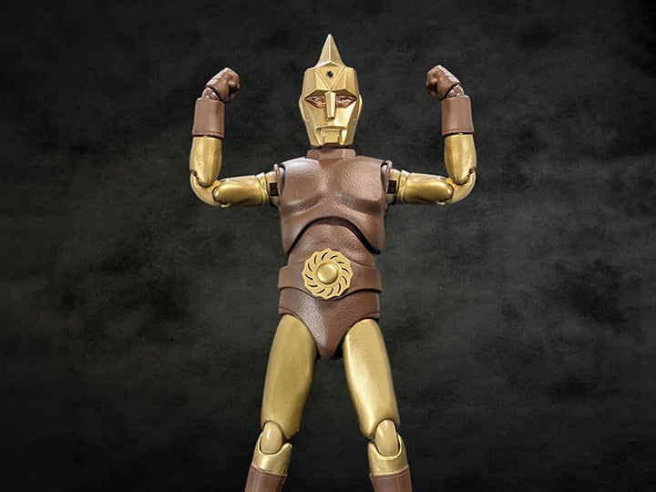 Spectreman HAF Spectreman Action Figure (Reissue) Gallery Image 1