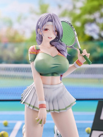 Jeon-e0 Illustration Shall We Do It Again? Yuki (Regular Edition) 1/6 Scale Figure Gallery Image 2