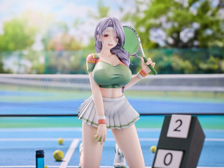 Jeon-e0 Illustration Shall We Do It Again? Yuki (Regular Edition) 1/6 Scale Figure Gallery Image 1