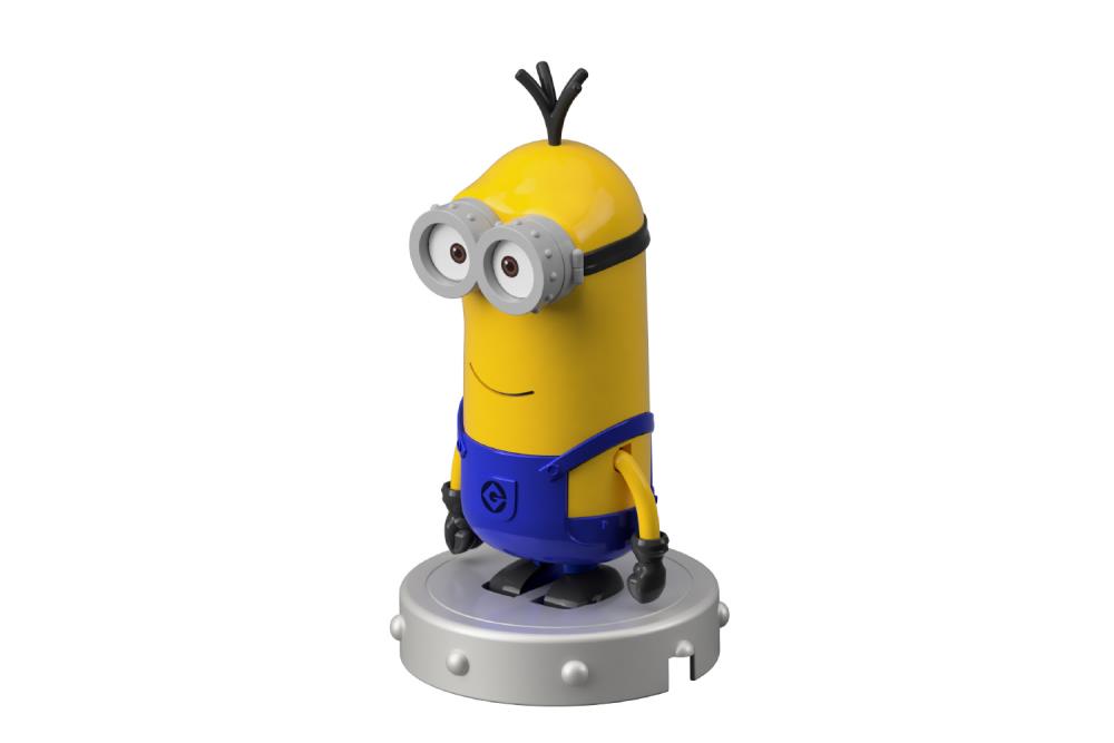 Minions: The Rise of Gru RakuPla Toko-Toko Minions MI-02 Kevin Model Kit Gallery Image 3