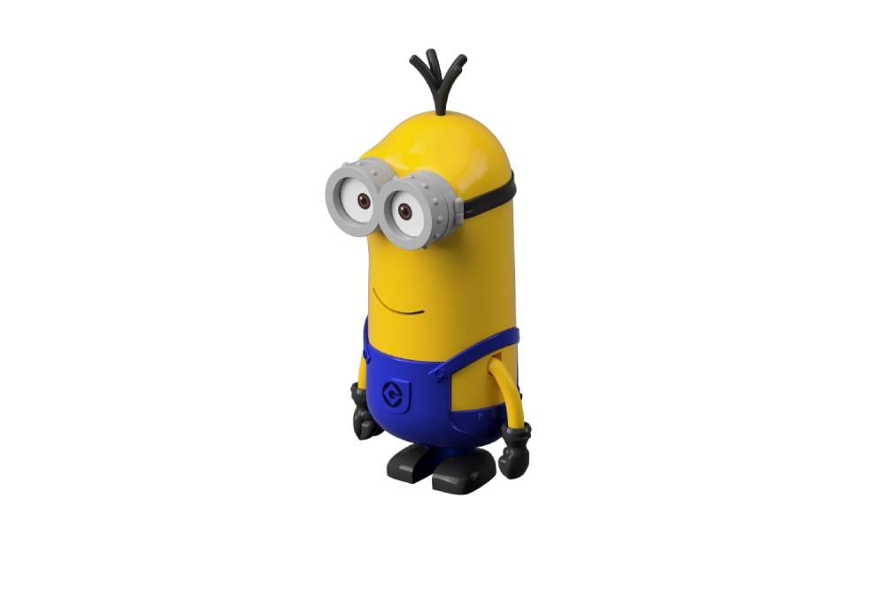 Minions: The Rise of Gru RakuPla Toko-Toko Minions MI-02 Kevin Model Kit Gallery Image 5