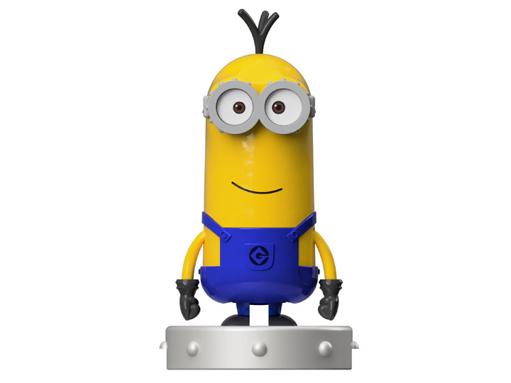 Minions: The Rise of Gru RakuPla Toko-Toko Minions MI-02 Kevin Model Kit Gallery Image 1