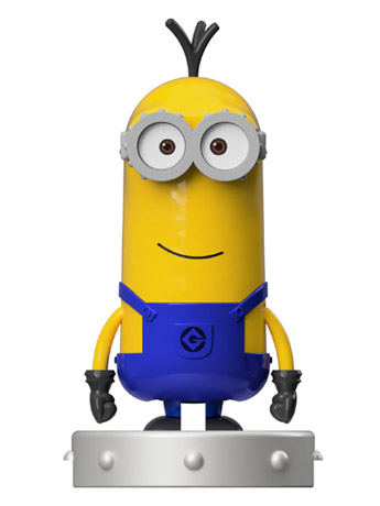Minions: The Rise of Gru RakuPla Toko-Toko Minions MI-02 Kevin Model Kit Gallery Image 2
