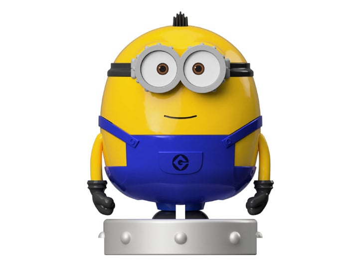 Minions: The Rise of Gru RakuPla Toko-Toko Minions MI-04 Otto Model Kit Gallery Image 1