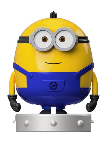 Minions: The Rise of Gru RakuPla Toko-Toko Minions MI-04 Otto Model Kit Gallery Image 2