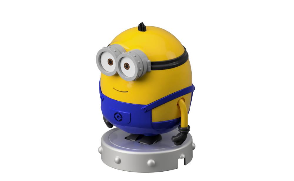 Minions: The Rise of Gru RakuPla Toko-Toko Minions MI-04 Otto Model Kit Gallery Image 4