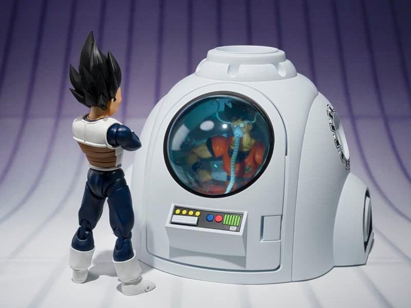 Dragon Ball Z S.H.Figuarts Medical Machine Exclusive Gallery Image 9