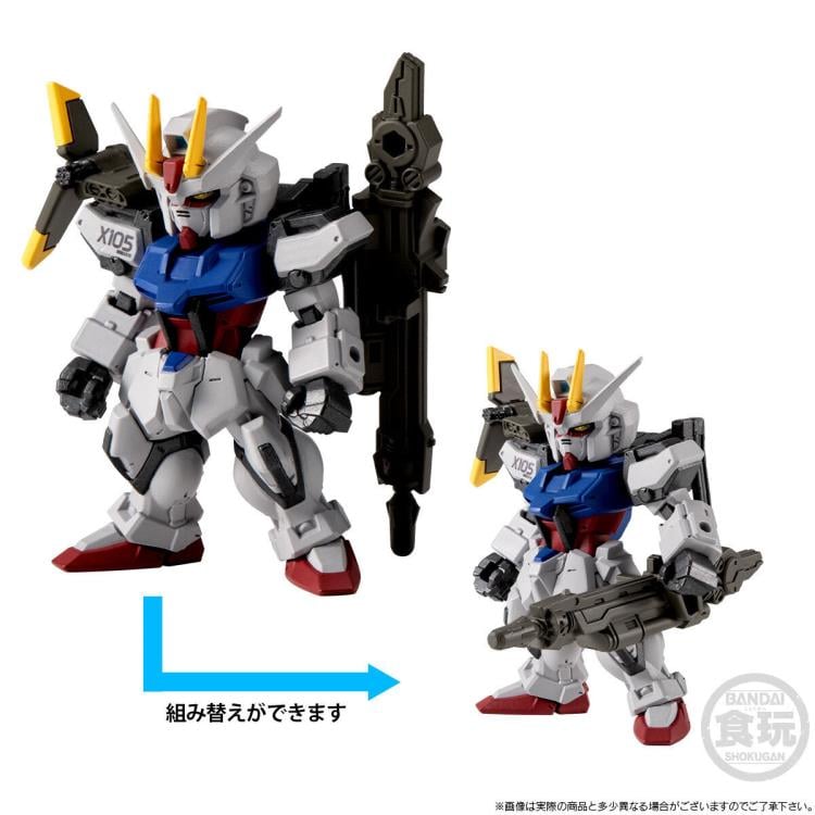 Mobile Suit Gundam FW Gundam Converge: Core Strike Gundam Full Weapon Set Gallery Image 7