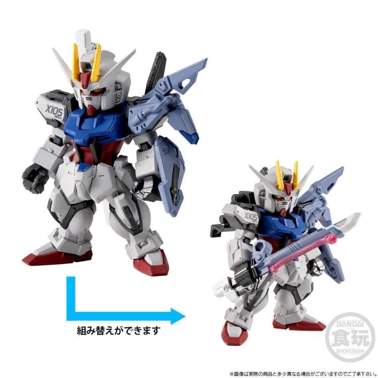 Mobile Suit Gundam FW Gundam Converge: Core Strike Gundam Full Weapon Set Gallery Image 6