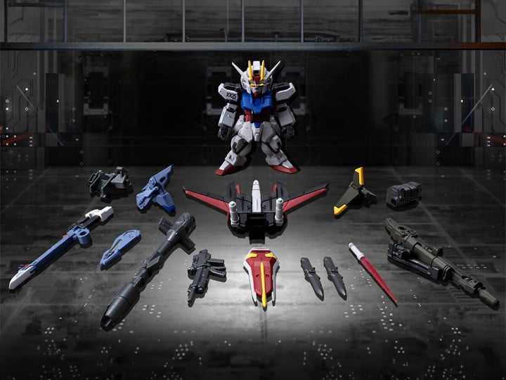Mobile Suit Gundam FW Gundam Converge: Core Strike Gundam Full Weapon Set Gallery Image 1