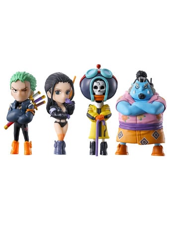 One Piece Onepi no Mi Egghead Collection Series 2 Set of 4 Figures