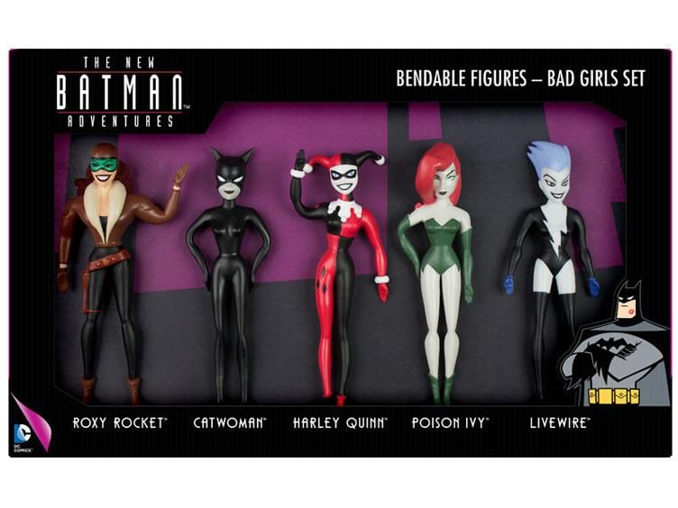 The New Batman Adventures 5.50" Bendable Figure - Bad Girls Box Set Gallery Image 1