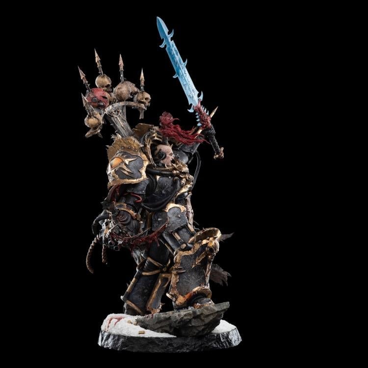 Warhammer 40k Abaddon the Despoiler 1/6 Scale Limited Edition Statue Gallery Image 6