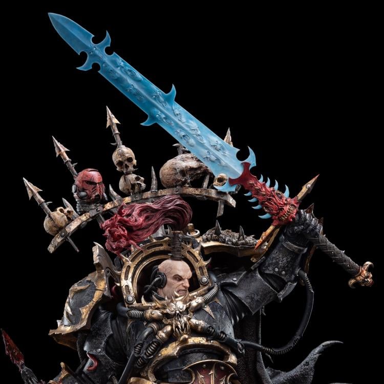 Warhammer 40k Abaddon the Despoiler 1/6 Scale Limited Edition Statue Gallery Image 9