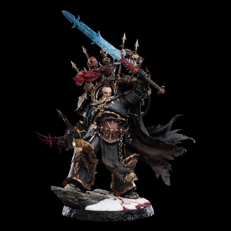 Warhammer 40k Abaddon the Despoiler 1/6 Scale Limited Edition Statue Gallery Image 3