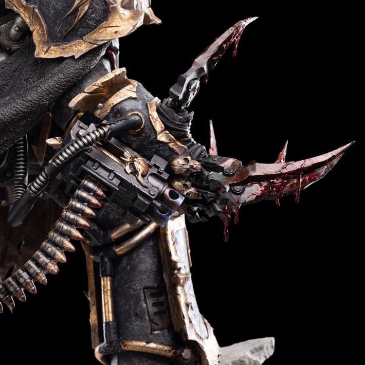 Warhammer 40k Abaddon the Despoiler 1/6 Scale Limited Edition Statue Gallery Image 13