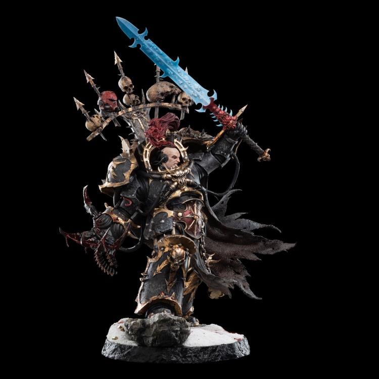 Warhammer 40k Abaddon the Despoiler 1/6 Scale Limited Edition Statue Gallery Image 5