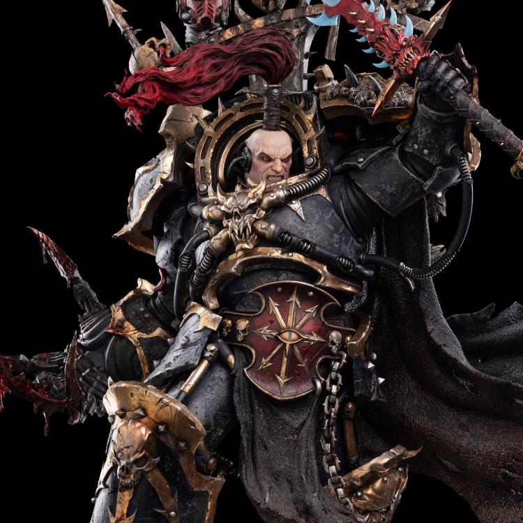 Warhammer 40k Abaddon the Despoiler 1/6 Scale Limited Edition Statue Gallery Image 10