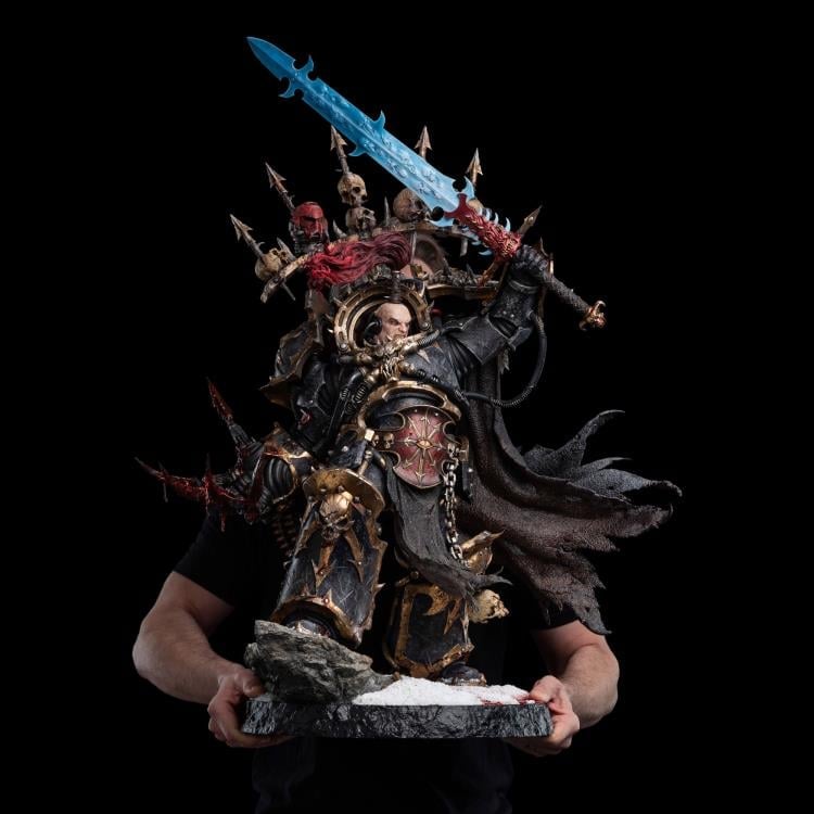 Warhammer 40k Abaddon the Despoiler 1/6 Scale Limited Edition Statue Gallery Image 16