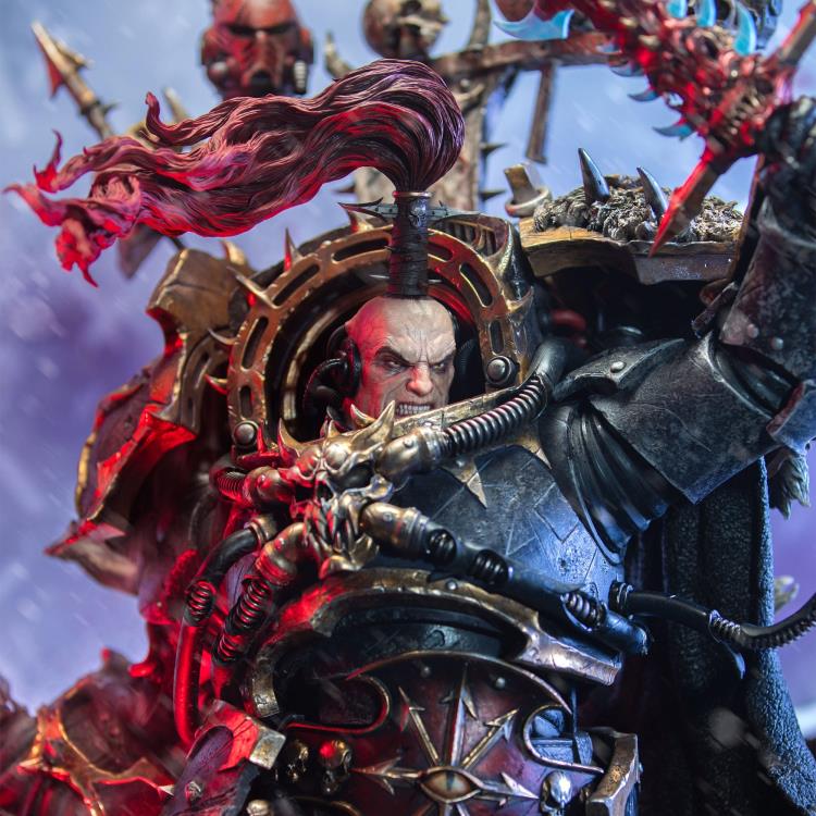 Warhammer 40k Abaddon the Despoiler 1/6 Scale Limited Edition Statue Gallery Image 18